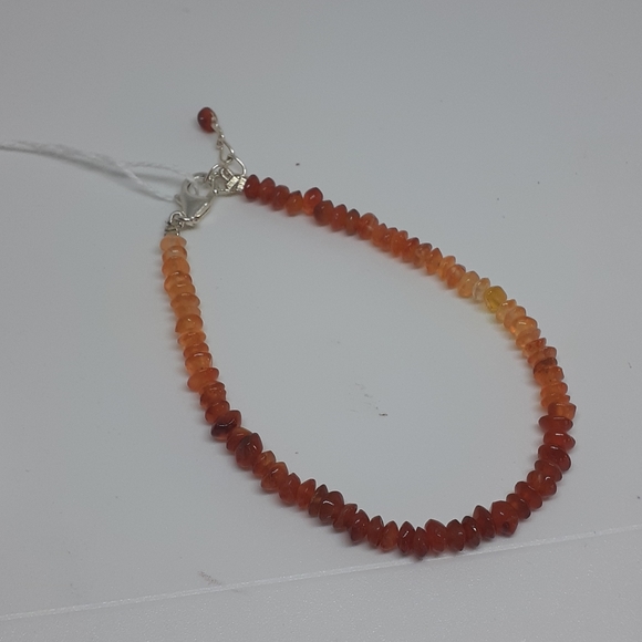 Limited time. Carnelian and sterling silver - Picture 3 of 6